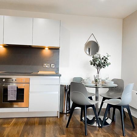 The Panda - Modern 2 Bedroom Apt In Manchester City Centre 外观 照片