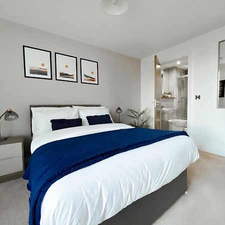 The Panda - Modern 2 Bedroom Apt In Manchester City Centre 外观 照片