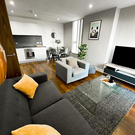 The Panda - Modern 2 Bedroom Apt In Manchester City Centre 外观 照片