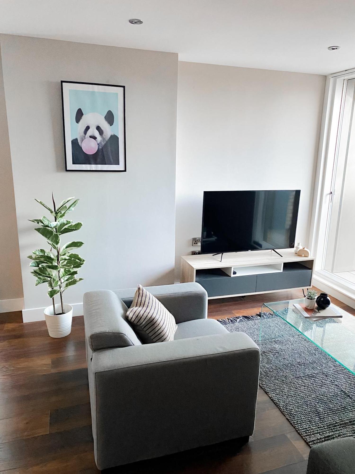 The Panda - Modern 2 Bedroom Apt In Manchester City Centre 外观 照片