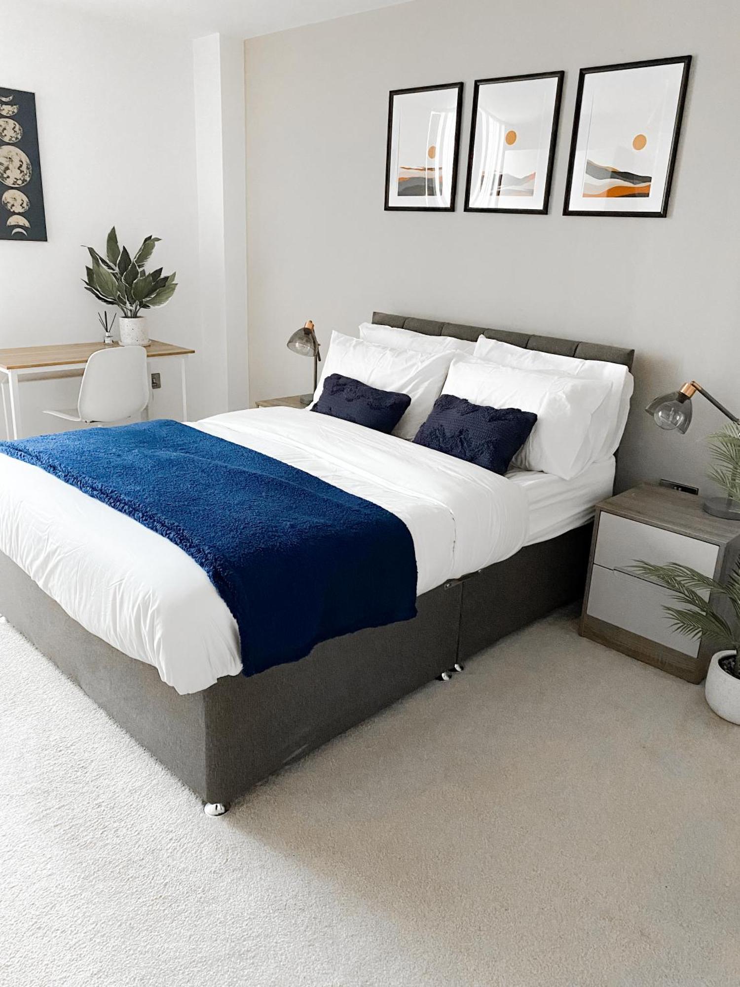 The Panda - Modern 2 Bedroom Apt In Manchester City Centre 外观 照片