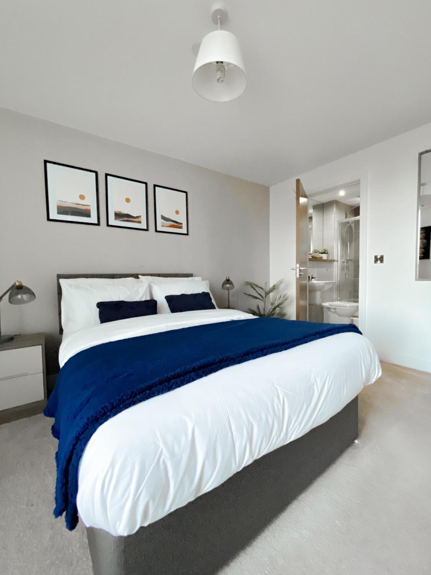 The Panda - Modern 2 Bedroom Apt In Manchester City Centre 外观 照片