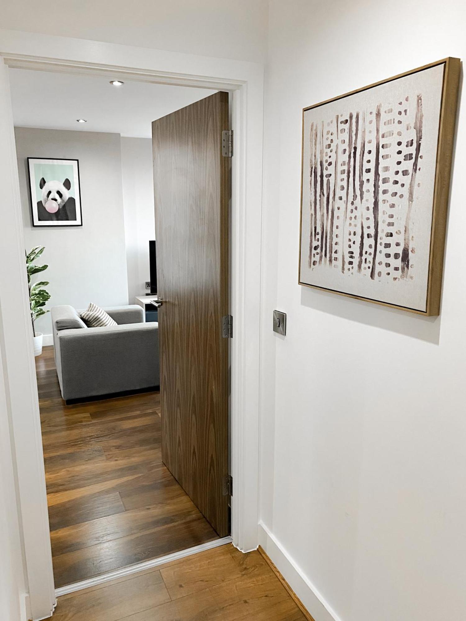 The Panda - Modern 2 Bedroom Apt In Manchester City Centre 外观 照片