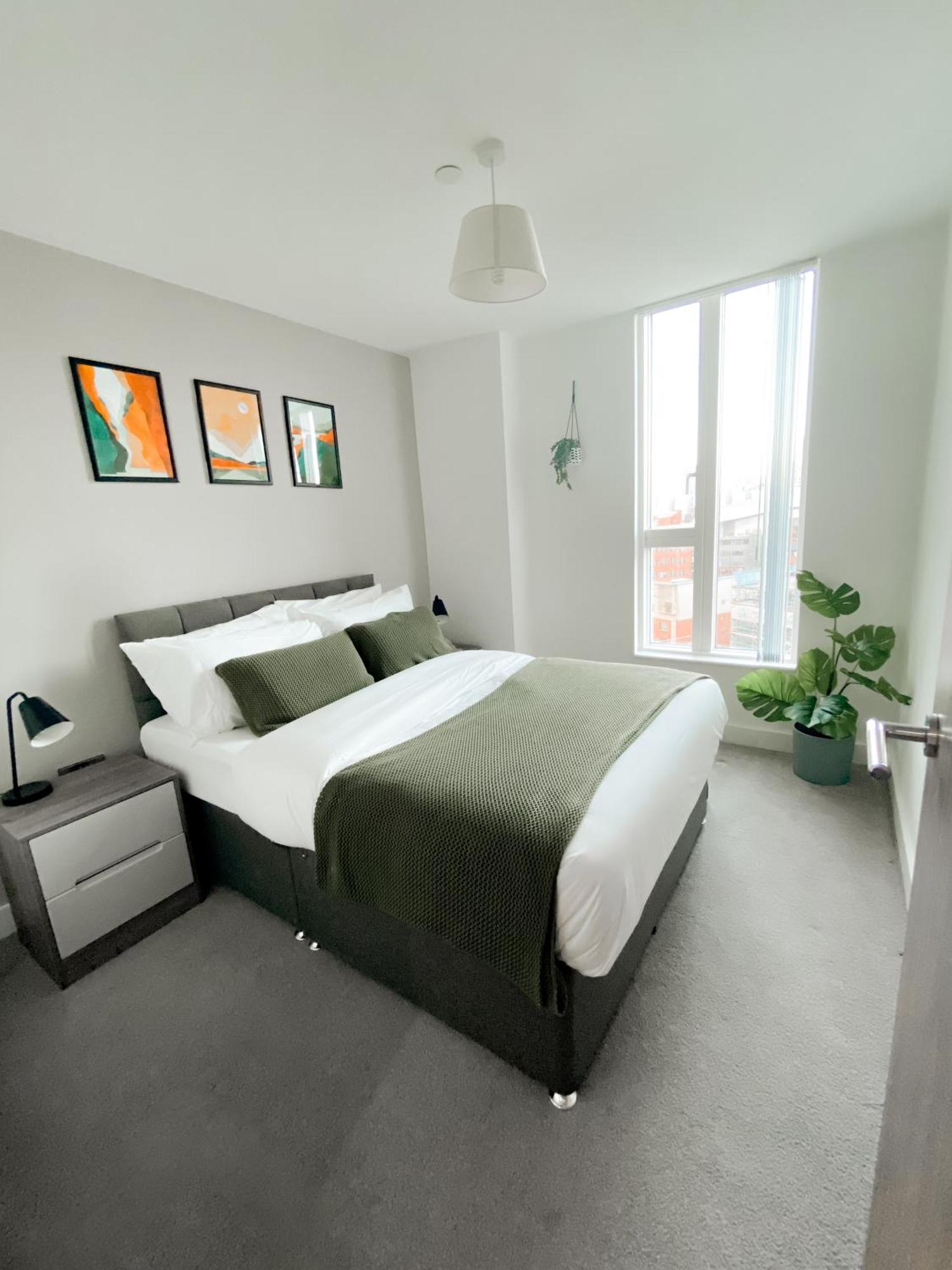 The Panda - Modern 2 Bedroom Apt In Manchester City Centre 外观 照片