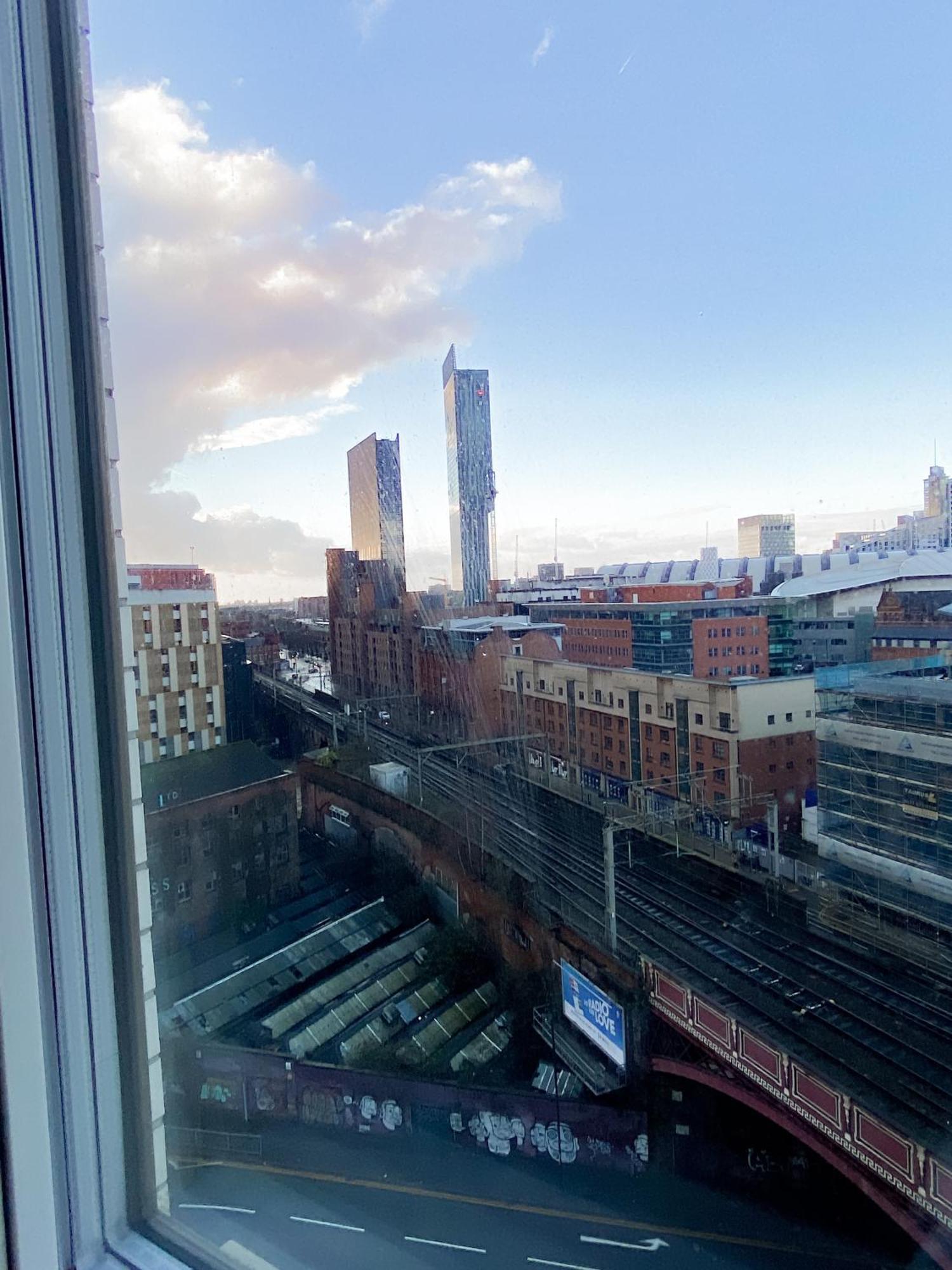 The Panda - Modern 2 Bedroom Apt In Manchester City Centre 外观 照片